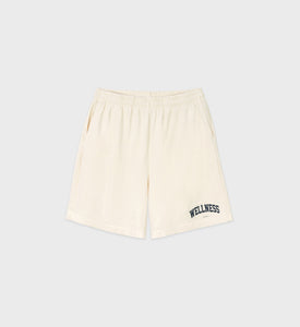 Wellness Ivy Gym Short - Cream