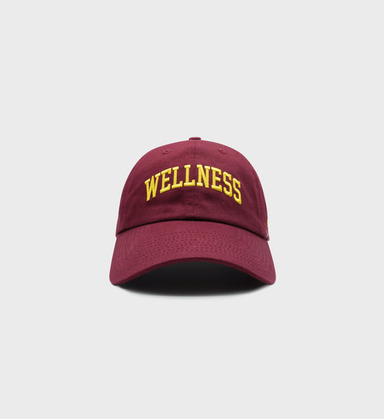 Wellness Ivy Hat - Merlot/Gold