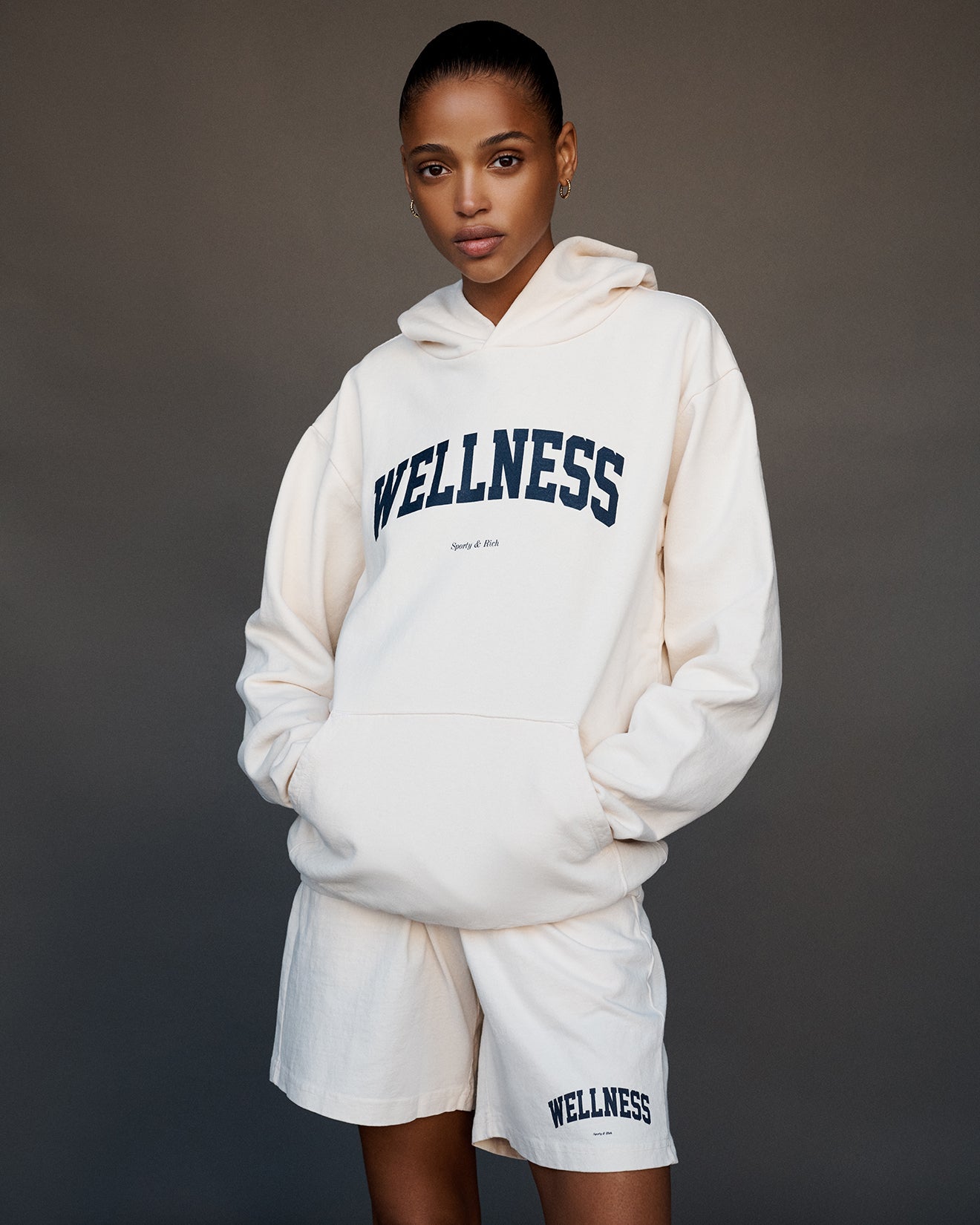 Sporty \u0026 Rich NYC Wellness ivy hoodie