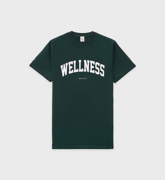 Wellness Ivy T-Shirt - Forest Green